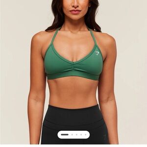 Gymshark Minimal Halterneck Sport Bra